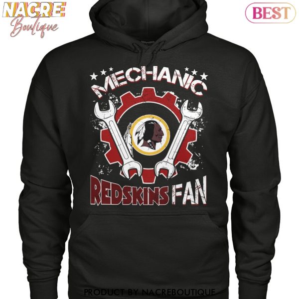 Mechanic Redskins Fan – Washington Commanders Unisex T-Shirt