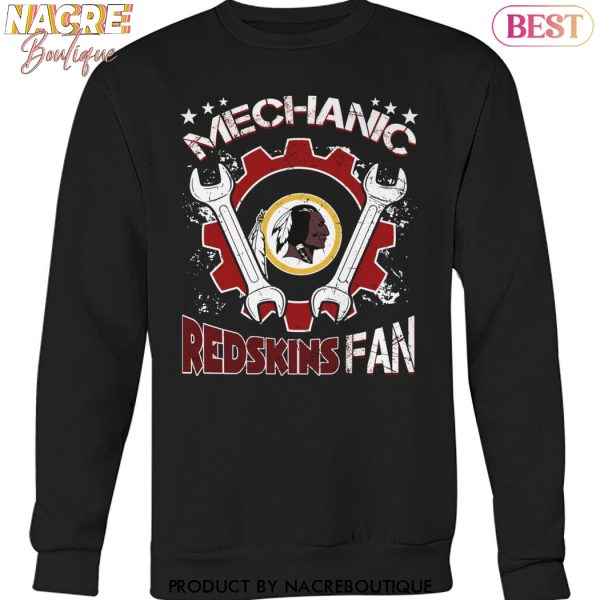 Mechanic Redskins Fan – Washington Commanders Unisex T-Shirt