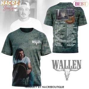 Morgan Wallen Dangerous 3D T-Shirt