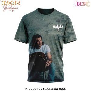 Morgan Wallen Dangerous 3D T-Shirt