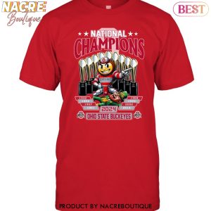 National Champions 2024 Ohio State Buckeyes Unisex T-Shirt