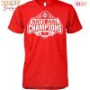 National Champions Ohio State Buckeyes 2025 Unisex T-Shirt