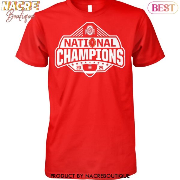 National Champions Ohio State Buckeyes 2024 Unisex T-Shirt