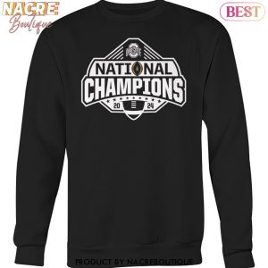 National Champions Ohio State Buckeyes 2024 Unisex T-Shirt