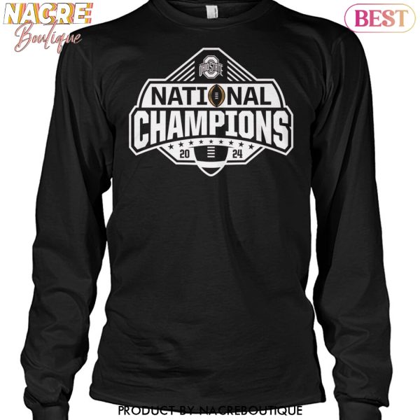 National Champions Ohio State Buckeyes 2024 Unisex T-Shirt