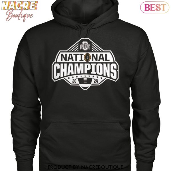 National Champions Ohio State Buckeyes 2024 Unisex T-Shirt