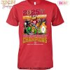 National Champions Ohio State Buckeyes 2024 Unisex T-Shirt