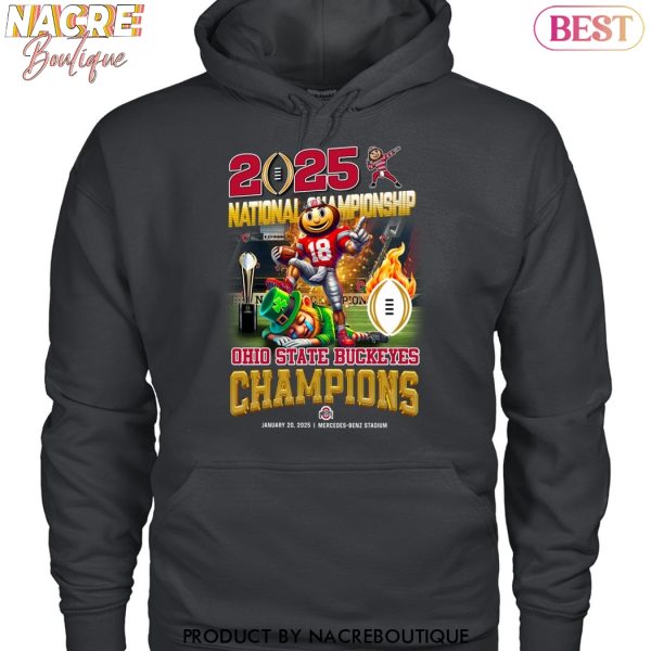 National Champions Ohio State Buckeyes 2025 Unisex T-Shirt