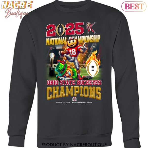 National Champions Ohio State Buckeyes 2025 Unisex T-Shirt