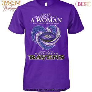 True Fan Baltimore Ravens Forever Win Or Lose Unisex T-Shirt