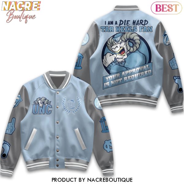 North Carolina Tar Heels – Your Approval Is Not Required Baseball Jacket