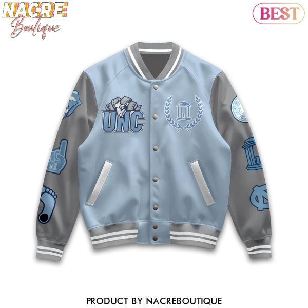 North Carolina Tar Heels – Your Approval Is Not Required Baseball Jacket