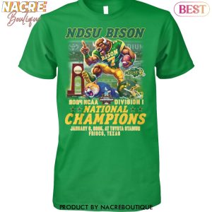 North Dakota State Bison National Champions Unisex T-Shirt