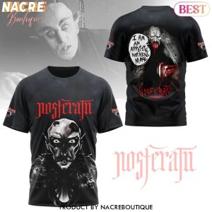 Personalized Nosferatu – Im A Nice Feratu Baseball Jersey