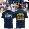 Notre Dame Fighting Irish 2025 Capital One Orange Bowl Champions 3D T-Shirt