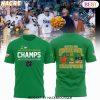 Notre Dame Fighting Irish 2025 Capital One Orange Bowl Champions 3D T-Shirt – Blue