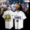 Capital One Orange Bowl Champions 2025 Notre Dame Fighting Irish Baseball Jersey – White