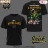 Notre Dame Fighting Irish Get It Done Unstoppable Victory National Champions 2024-2025 Fighting Irish 3D T-Shirt