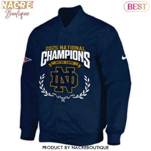 Notre Dame Fighting Irish 2025 National Champions Baseball Jacket