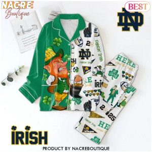 Notre Dame Fighting Irish – Fightin Irish Pajamas Set