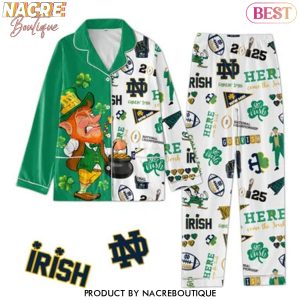 Notre Dame Fighting Irish – Fightin Irish Pajamas Set