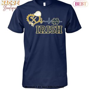 Notre Dame Fighting Irish Football 2025 Unisex T-Shirt