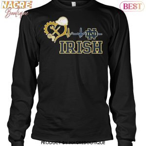 Notre Dame Fighting Irish Football 2025 Unisex T-Shirt