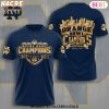 Notre Dame Fighting Irish Orange Bowl Champions Black 3D T-Shirt