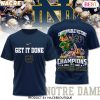 Ohio State Buckeyes Get It Done Unstoppable Victory National Champions 2024-2025 Ohio State 3D T-Shirt