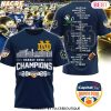 Ohio State Buckeyes Cotton Bowl Champions 2025 3D T-Shirt