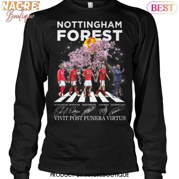 Nottingham Forest Vivit Post Funera Virtus Signature Unisex T-Shirt