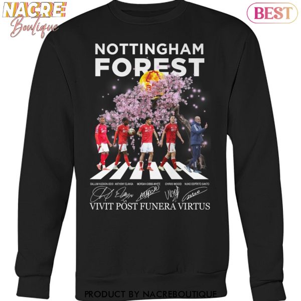 Nottingham Forest Vivit Post Funera Virtus Signature Unisex T-Shirt