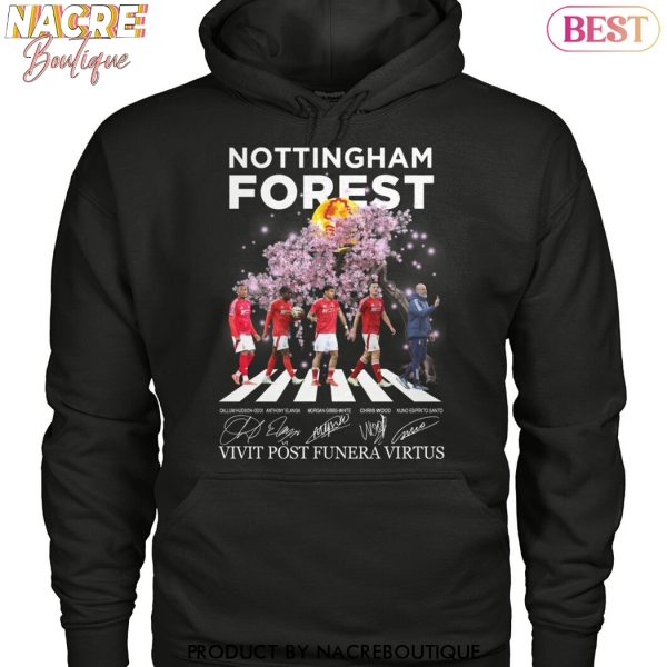 Nottingham Forest Vivit Post Funera Virtus Signature Unisex T-Shirt