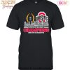 Ohio State Buckeyes College Football National Champions 2025 Unisex T-Shirt