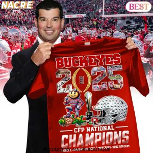 Ohio State Buckeyes 2025 CFP National Champions Unisex T-Shirt