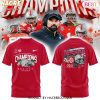 Ohio State Buckeyes 2025 Cotton Bowl Classic Champions 3D T-Shirt