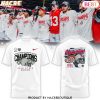 Ohio State Buckeyes 2025 Goodyear Cotton Bowl Classic Champions 3D T-Shirt