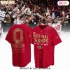 Ohio State Buckeyes 2025 National Champions Won For The  Ages Baseball Jersey – White