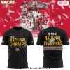 Ohio State Buckeyes 9 Time National Champions Won For The Ages 3D T-Shirt – Red