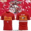 Ohio State Buckeyes 9 Time National Champions Won For The Ages 3D T-Shirt – Black