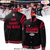 Ohio State Buckeyes Against The Worl 2025 Cotton Bowl Champions Baseball Jacket – Red