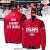 Ohio State Buckeyes Against The Worl 2025 Cotton Bowl Champions Baseball Jacket