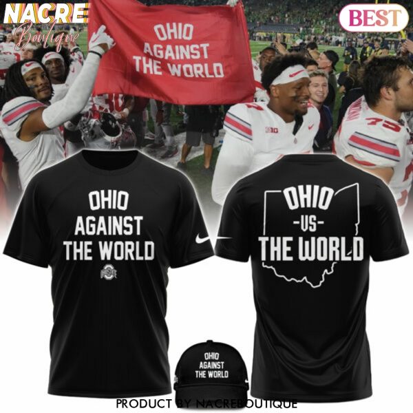 Ohio State Buckeyes Against The World 3D T-Shirt