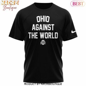 Ohio State Buckeyes Against The World 3D T-Shirt