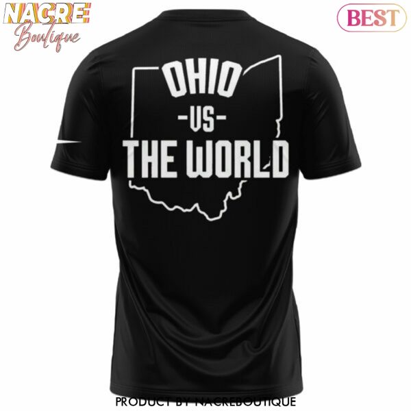 Ohio State Buckeyes Against The World 3D T-Shirt