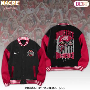 Ohio State Buckeyes Champions Baseball Jacket