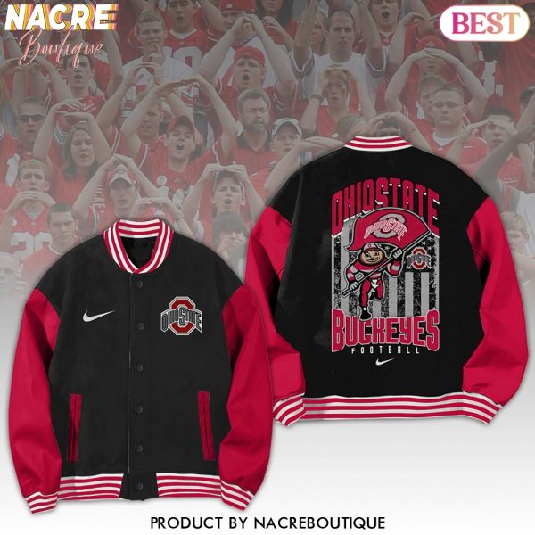 Ohio State Buckeyes Champions Baseball Jacket