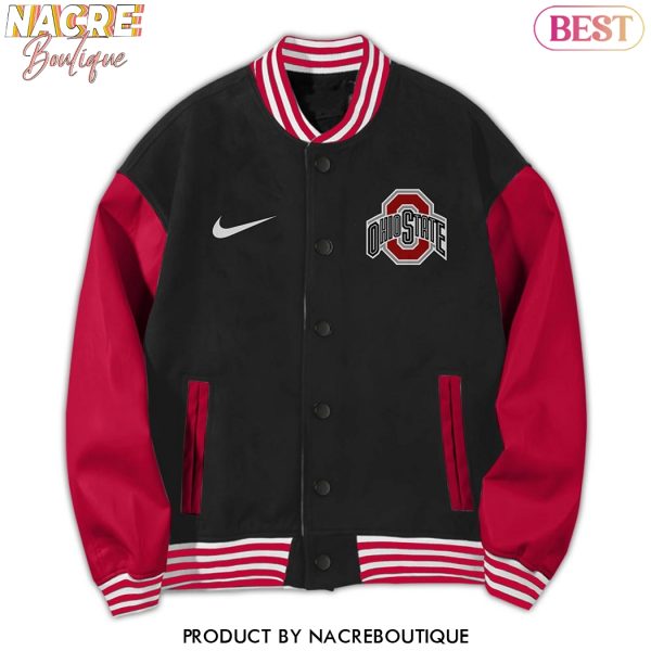 Ohio State Buckeyes Champions Baseball Jacket