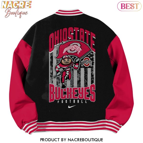 Ohio State Buckeyes Champions Baseball Jacket