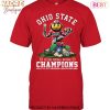 Ohio State Buckeyes College Football National Champions Unisex T-Shirt